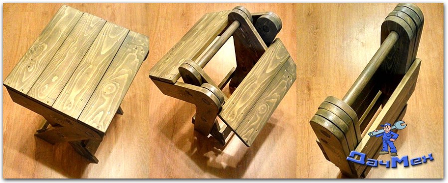 Складной стул своими руками и раскладной самодельный табурет — чертежи с размерами, инструкция