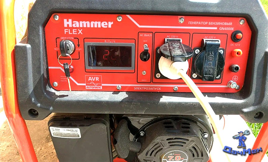 Как подобрать генератор для дома