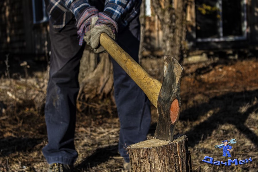 как правильно колоть дрова