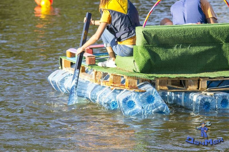 Самоделки из пластиковых бутылок для отдыха на воде