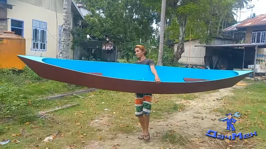 как сделать лодку из досок