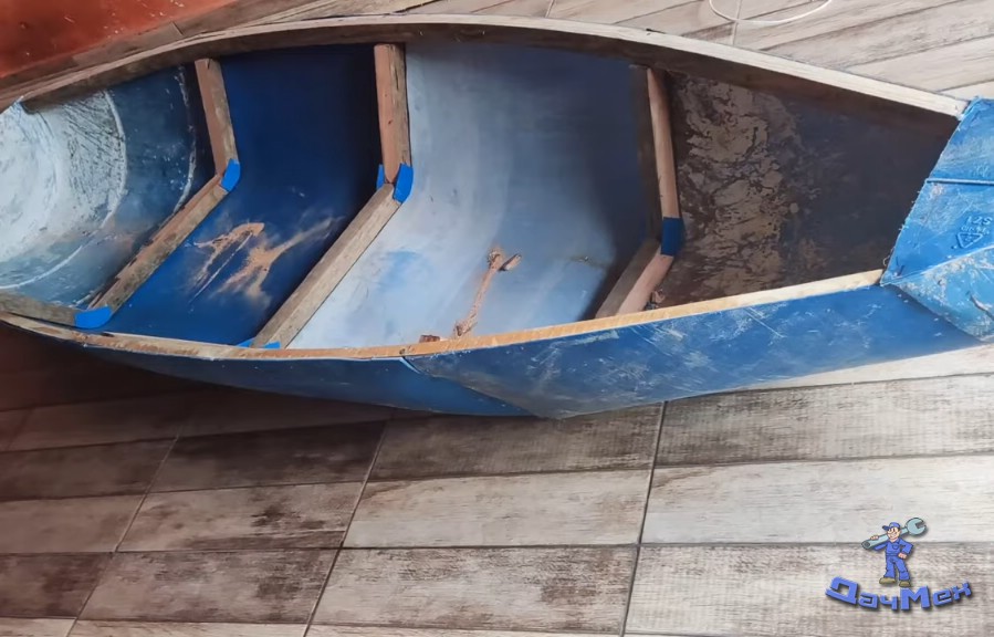 лодка своими руками из пластиковых бочек