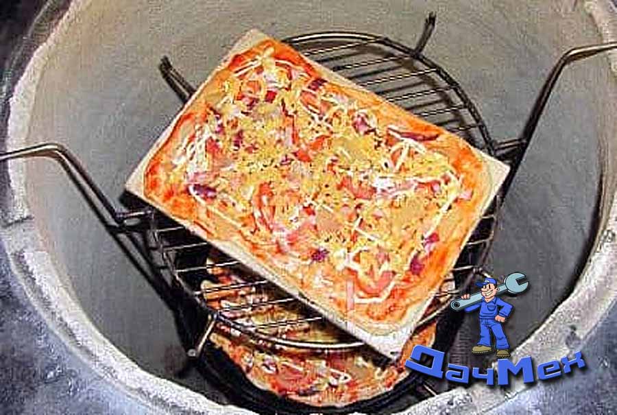 как сделать пиццу в тандыре