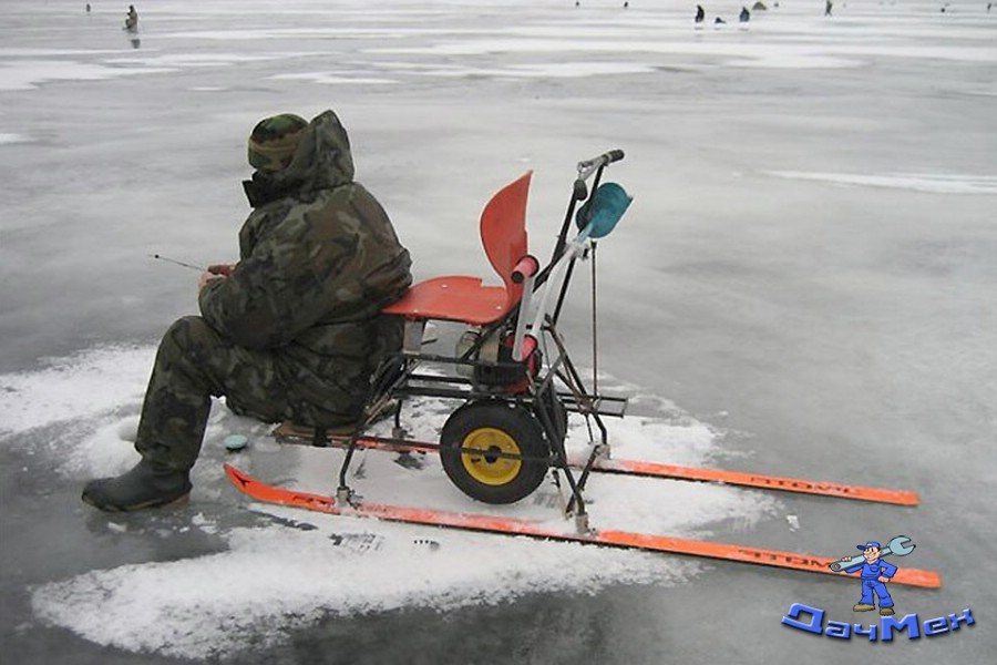 мотосани для зимней рыбалки 