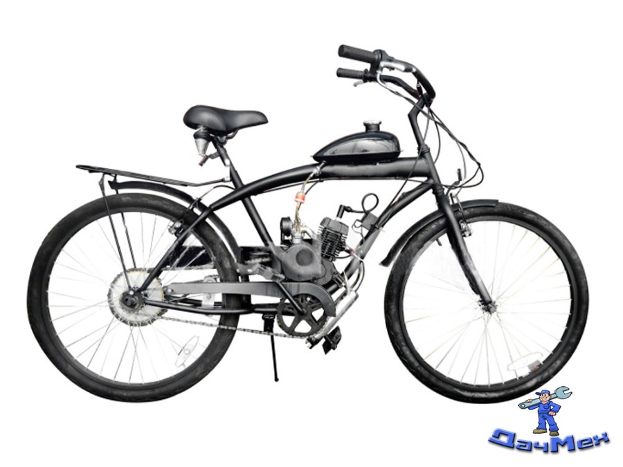 комплектный велосипед с двс мотором