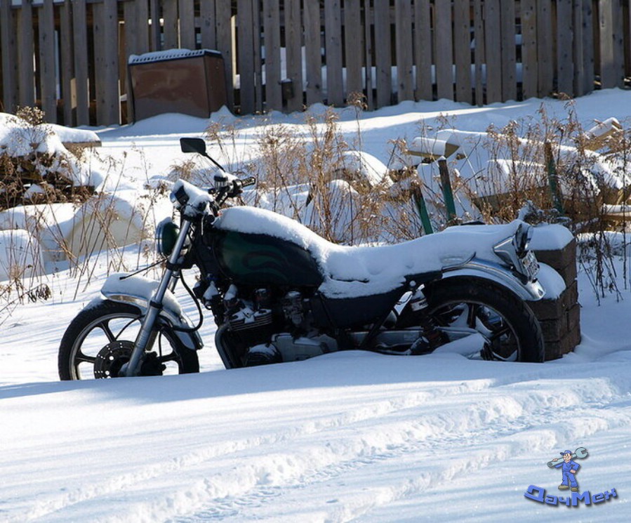 Как завести мотоцикл после зимовки?