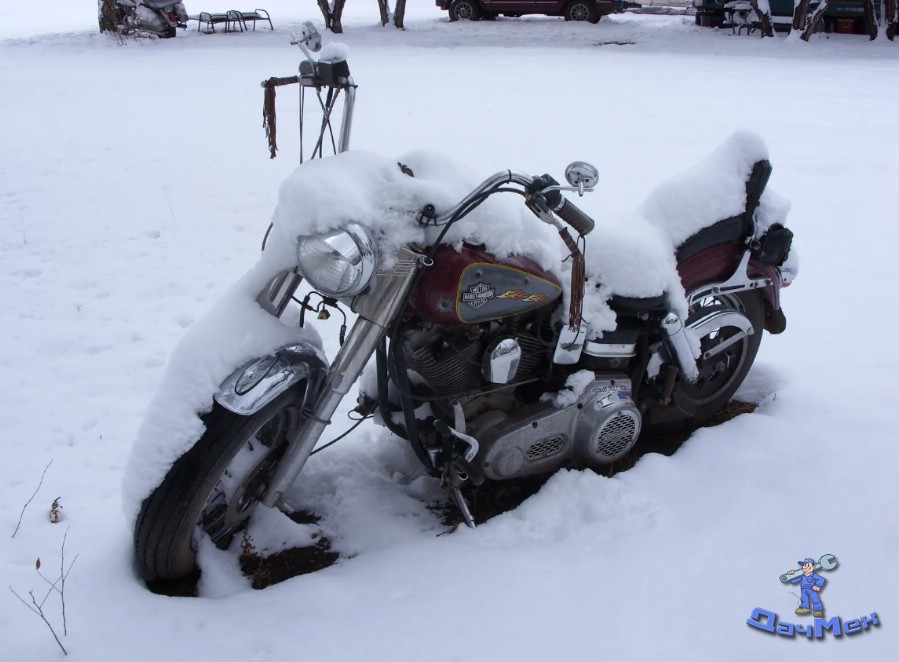 Как завести мотоцикл после зимовки?