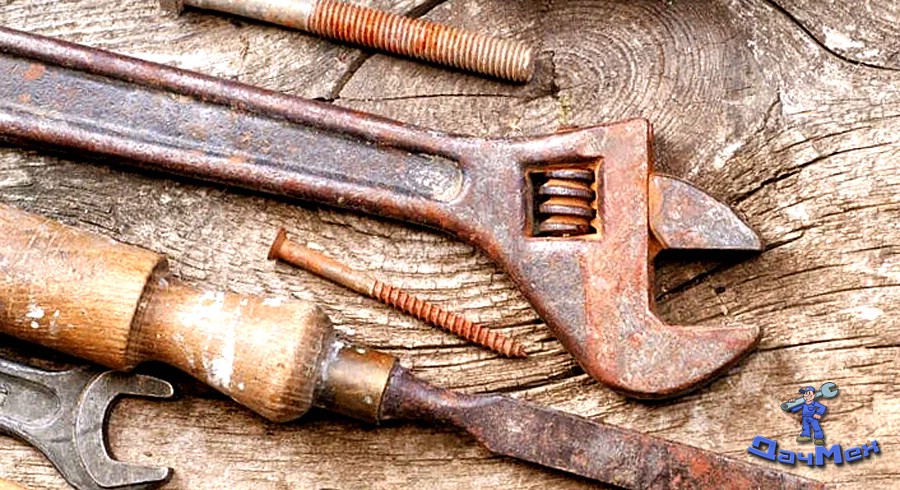 Как восстановить старые ржавые инструменты - проверенный метод
