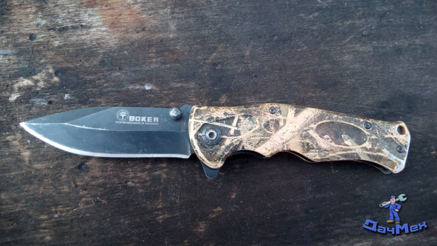 Обзор ножа Boker B048