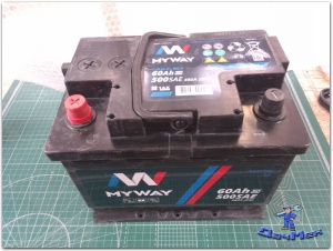 Обзор аккумулятора MyWay из Светофора