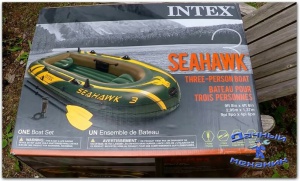 Обзор и отзыв Intex SeaHawk от владельца